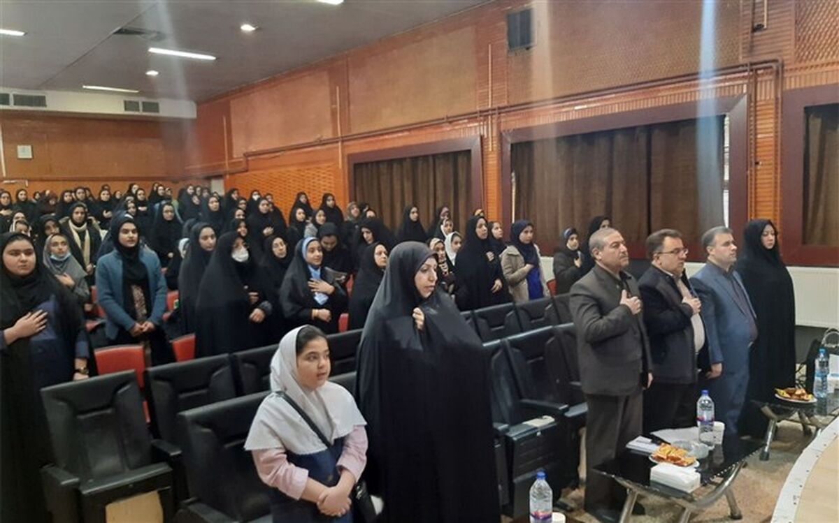 برگزاری همایش شورای دانش آموزی در ورامین