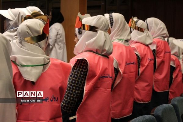 افتتاحیه جشنواره سفیران سلامت