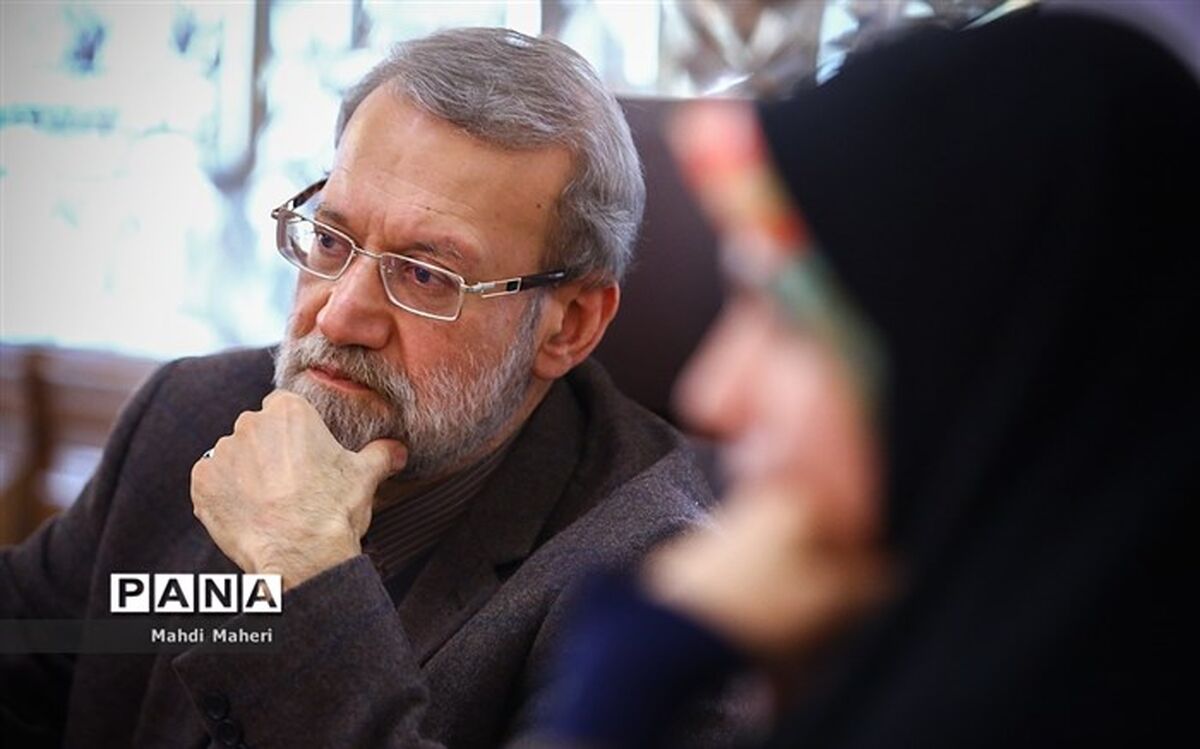 لاریجانی: کالاهایی که دولت تولید می کند نباید افزایش قیمت داشته باشند