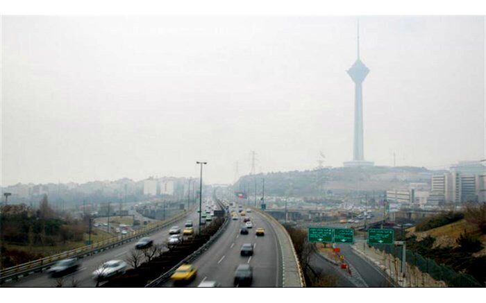 تداوم هوای نامطلوب در تهران