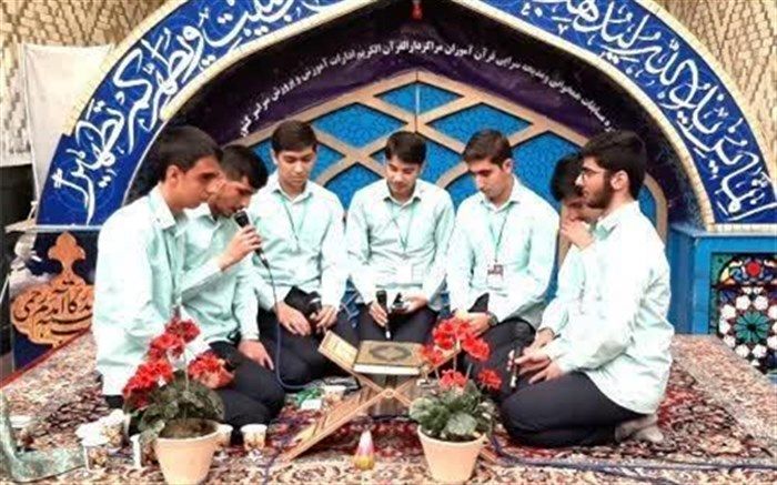 افتخار آفرینی دانش آموزان زنجانی در مسابقات همخوانی و مدیحه سرایی کشور