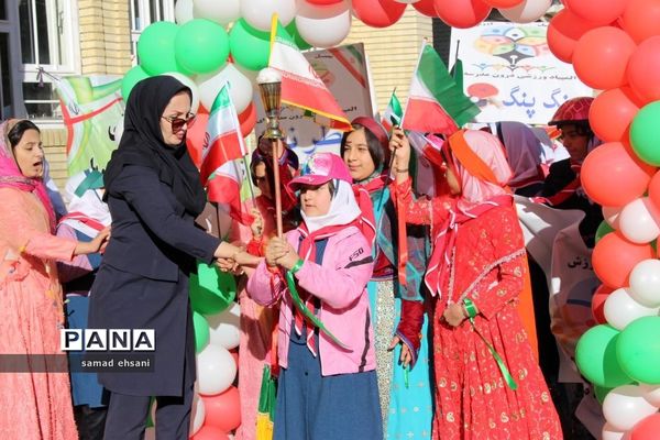 المپیاد ورزشی دانش‌آموزان پیشتاز مدرسه ابتدایی تمام تشکیلاتی پویا در یاسوج