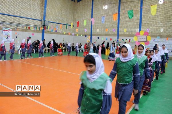 افتتاحیه المپیاد ورزشی درون مدرسه‌ای دبستان بهار