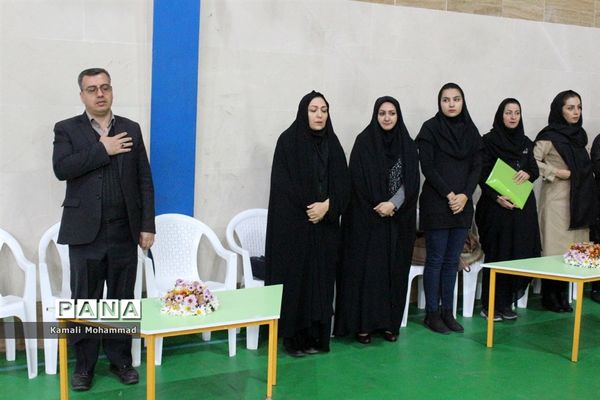 افتتاحیه المپیاد ورزشی درون مدرسه‌ای دبستان بهار