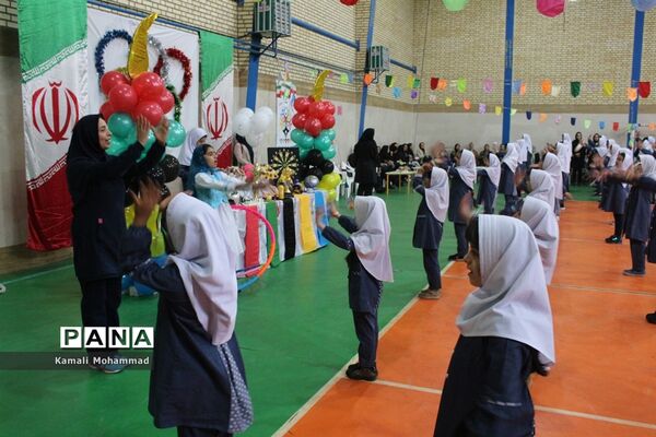 افتتاحیه المپیاد ورزشی درون مدرسه‌ای دبستان بهار