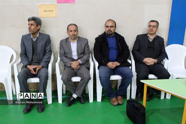 افتتاحیه المپیاد ورزشی درون مدرسه‌ای دبستان بهار