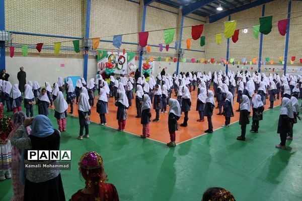 افتتاحیه المپیاد ورزشی درون مدرسه‌ای دبستان بهار