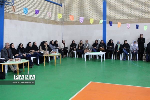 افتتاحیه المپیاد ورزشی درون مدرسه‌ای دبستان بهار