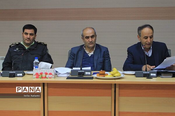 جلسه هماهنگی و بررسی طرح یاری گران زندگی در تبریز