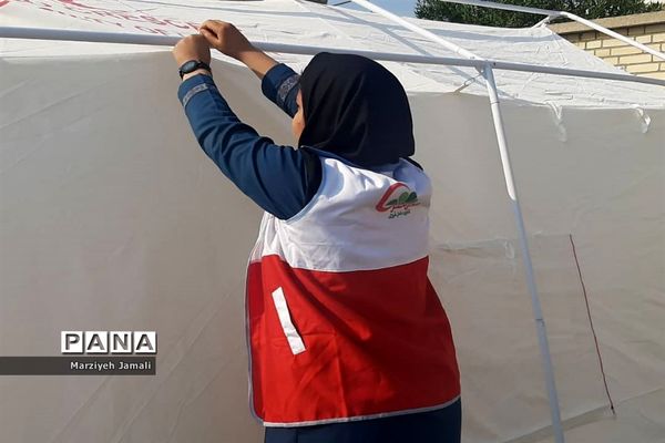 آموزش امداد ونجات در گله‌دار