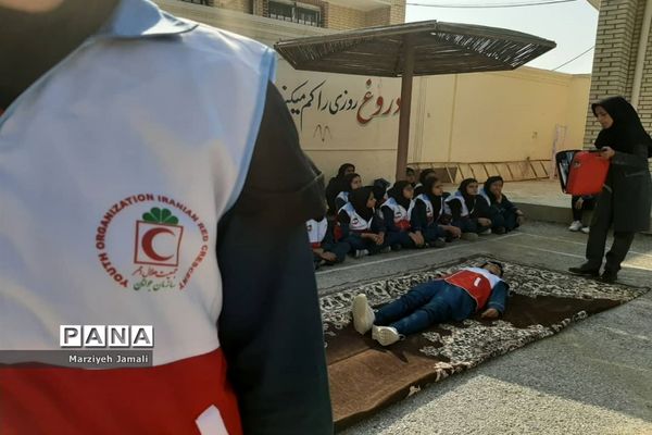 آموزش امداد ونجات در گله‌دار