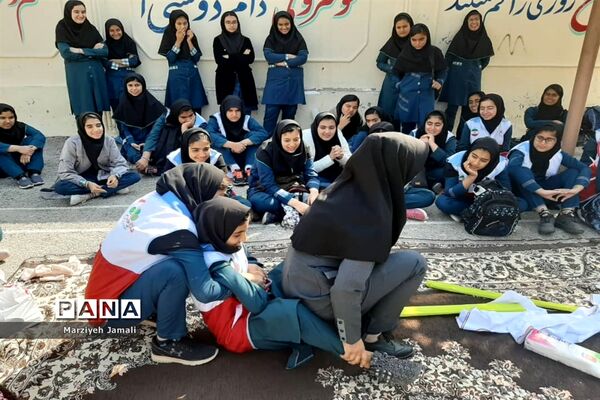آموزش امداد ونجات در گله‌دار