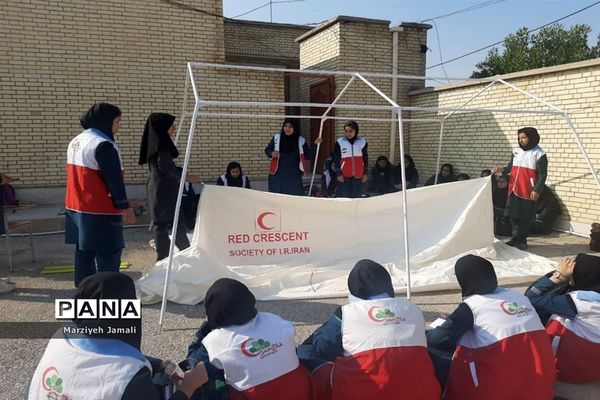 آموزش امداد ونجات در گله‌دار