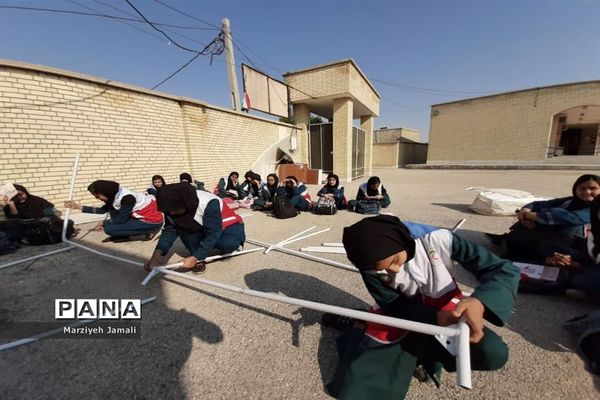 آموزش امداد ونجات در گله‌دار