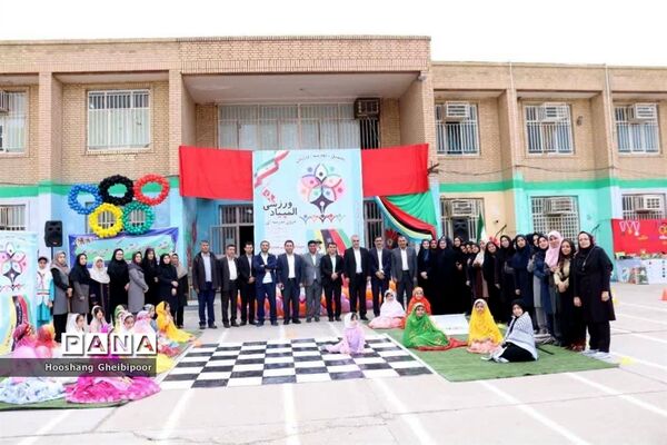 افتتاحیه المپیاد ورزشی درون مدرسه‌ای ناحیه 2  اهواز