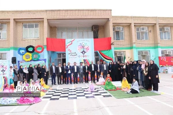 افتتاحیه المپیاد ورزشی درون مدرسه‌ای ناحیه 2  اهواز
