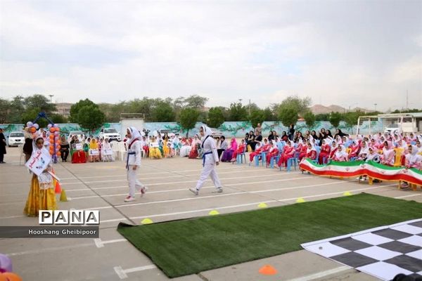 افتتاحیه المپیاد ورزشی درون مدرسه‌ای ناحیه 2  اهواز