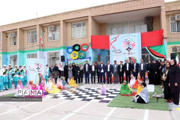 افتتاحیه المپیاد ورزشی درون مدرسه‌ای ناحیه 2  اهواز