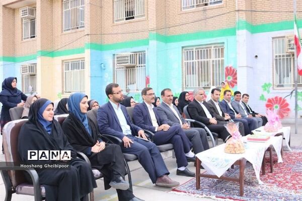 افتتاحیه المپیاد ورزشی درون مدرسه‌ای ناحیه 2  اهواز