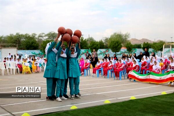 افتتاحیه المپیاد ورزشی درون مدرسه‌ای ناحیه 2  اهواز