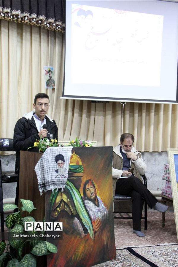 به مناسبت هفته بسیج؛ شب شعر «چله بسیج» در تایباد