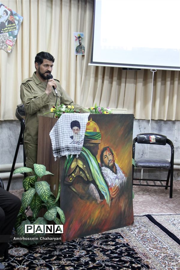 به مناسبت هفته بسیج؛ شب شعر «چله بسیج» در تایباد