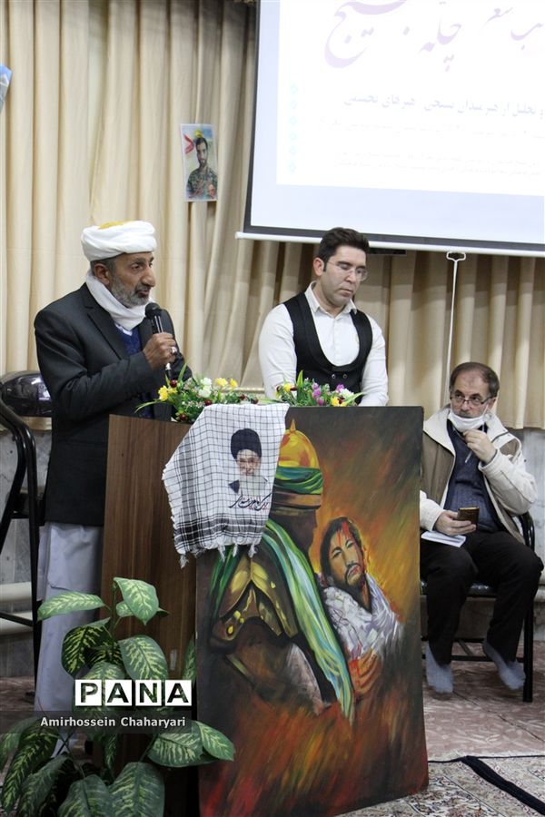 به مناسبت هفته بسیج؛ شب شعر «چله بسیج» در تایباد