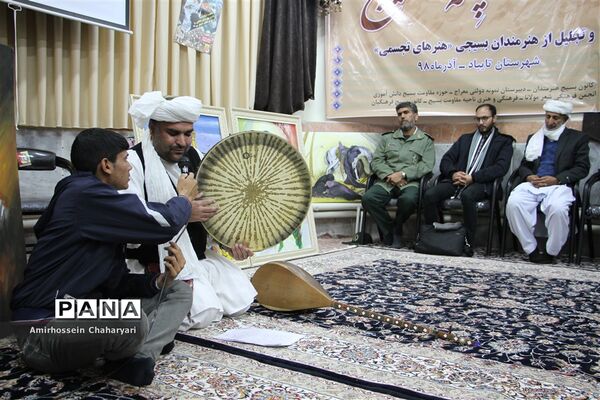 به مناسبت هفته بسیج؛ شب شعر «چله بسیج» در تایباد