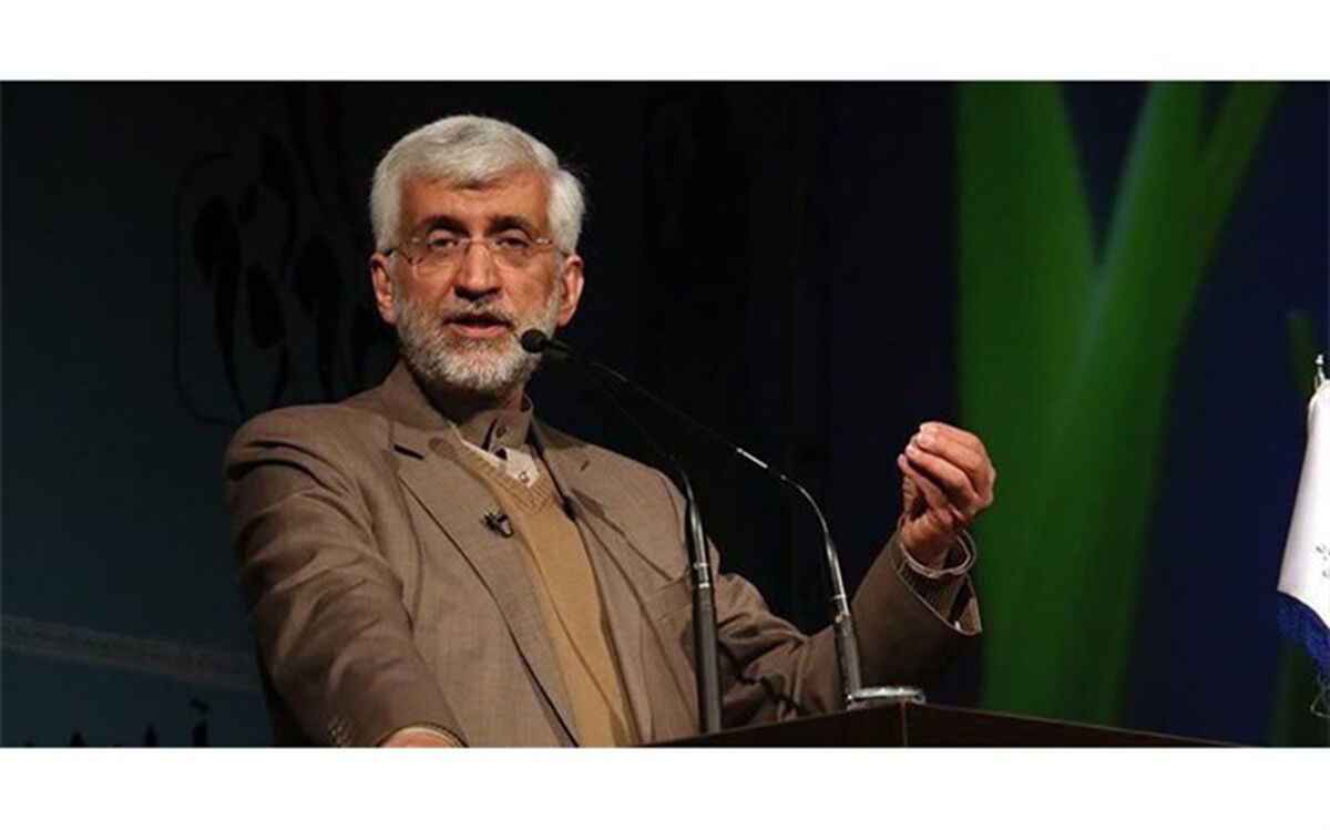 جلیلی : از تهدیداتی که متوجه کشورمان شده نگرانی ندارم