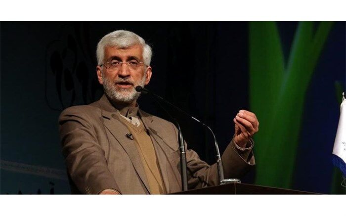 جلیلی : از تهدیداتی که متوجه کشورمان شده نگرانی ندارم