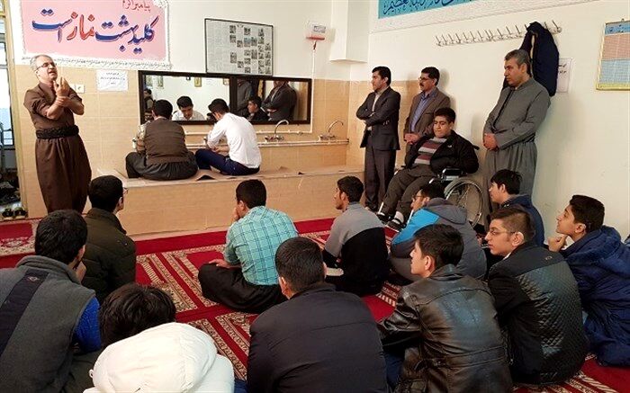 طرح دینی عبادی سودای بندگی در مدارس با نیازهای ویژه استان اجرا می شود