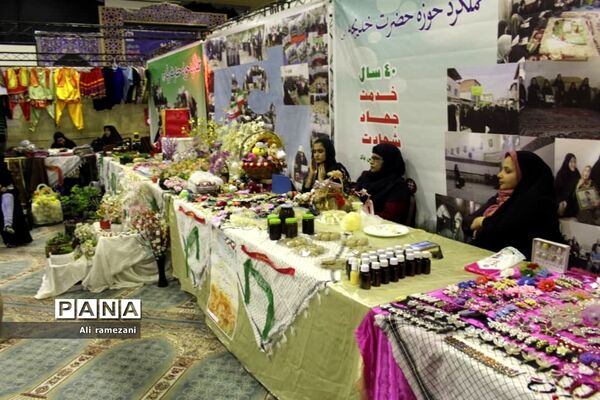 نمایشگاه دستاوردهای چهل ساله بسیج در قائمشهر