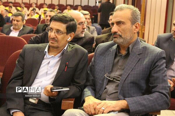 گردهمایی مشترک مسئولان قوه قضاییه و وزارت آموزش و پرورش در استان فارس