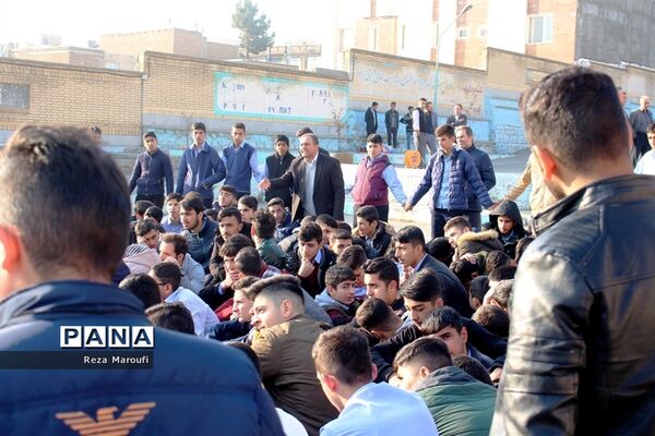 پیش مانور سراسری زلزله در ارومیه