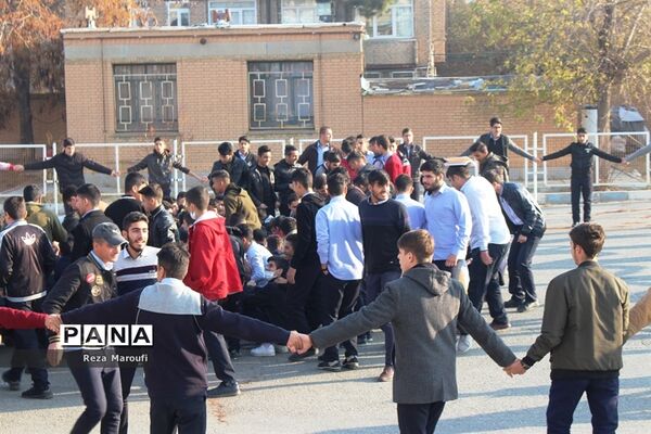 پیش مانور سراسری زلزله در ارومیه