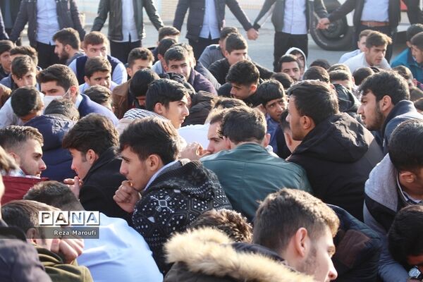 پیش مانور سراسری زلزله در ارومیه