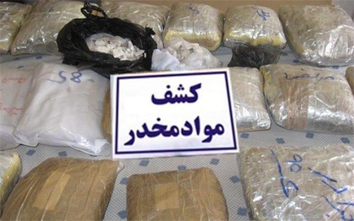 کشف بیش از 62 تن مواد مخدر در مرزهای کشور