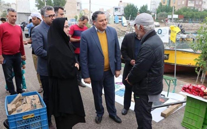بازدید مدیرعامل بنیاد سینمایی فارابی از پشت صحنه «موسی»