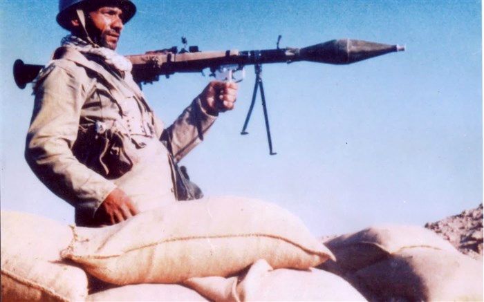 تشیع  باشکوه پیکر مطهر جانباز شهید  در نیشابور