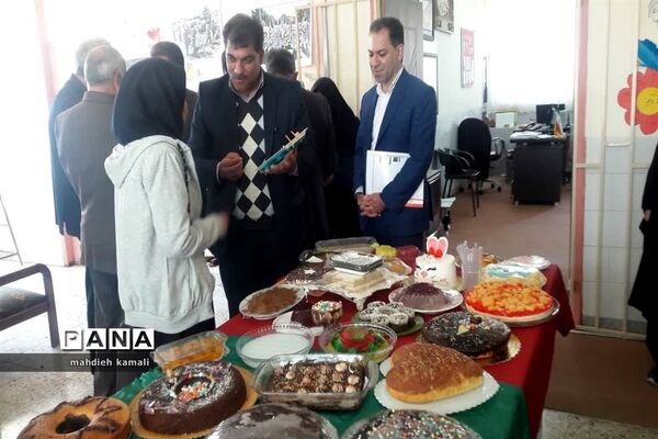بازدید معاون پرورشی و فرهنگی آموزش و پرورش استان یزد از مدارس اشکذر