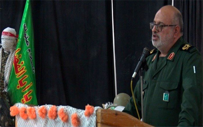 گردهمایی بسیجیان شهرستان اشکذر برگزار شد