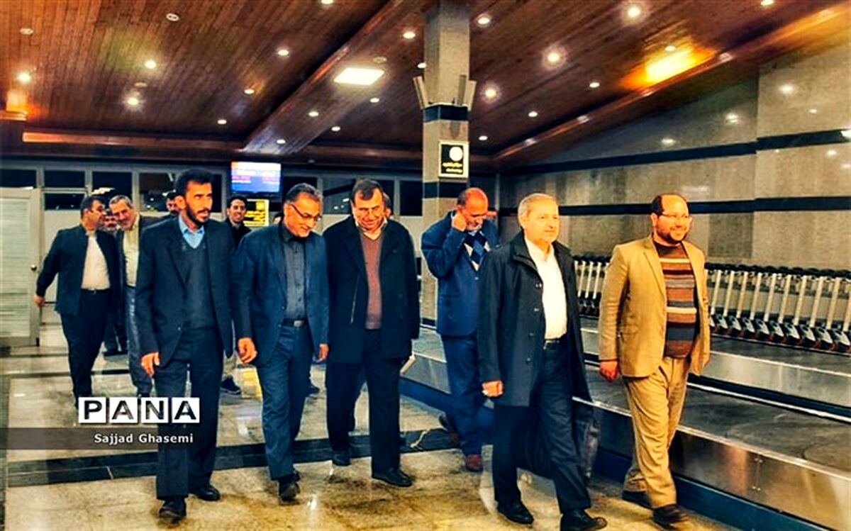 معاون پرورشی و فرهنگی وزیر آموزش و پرورش به اتفاق هیئت همراه وارد گلستان شد