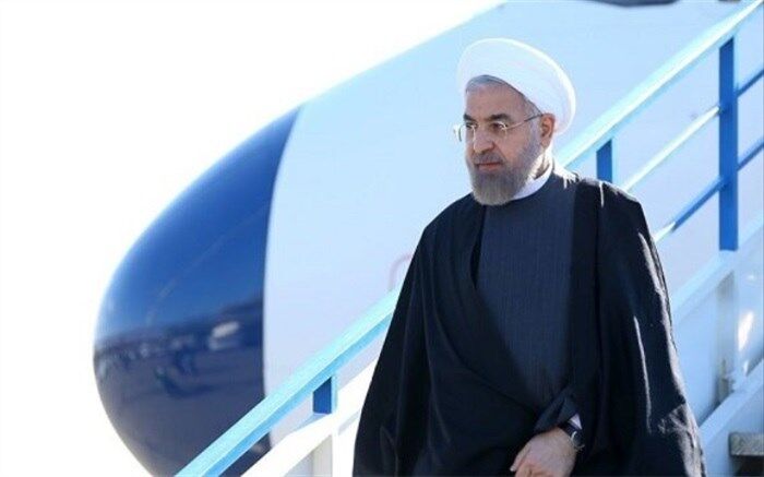 رییس‌جمهوری وارد تبریز شد