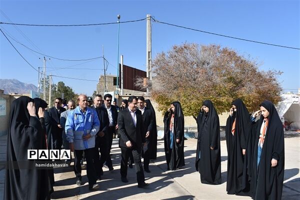 بیست و یکمین مانور سراسری زلزله در بهاباد