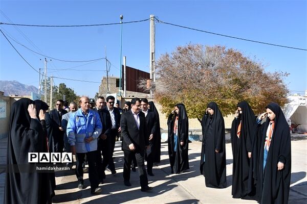 بیست و یکمین مانور سراسری زلزله در بهاباد