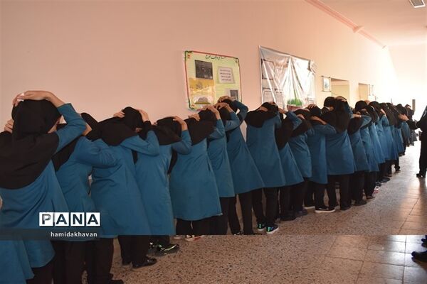 بیست و یکمین مانور سراسری زلزله در بهاباد