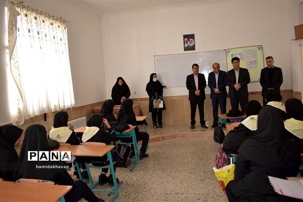 بیست و یکمین مانور سراسری زلزله در بهاباد