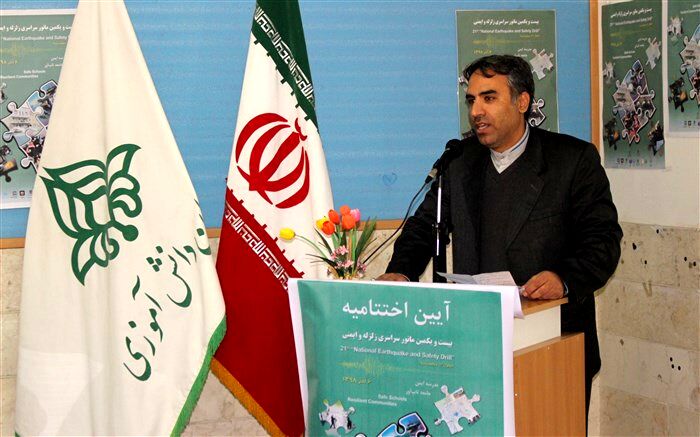گسترش آموزش باعث کاسته شدن آسیب‌ها و افزایش تاب‌آوری جامعه می‌شود