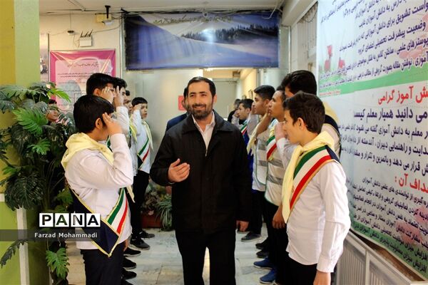 بیست و یکمین مانور سراسری زلزله و ایمنی در چهاردانگه