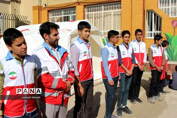 برگزاری مانور زلزله و ایمنی در مدارس استان کهگیلویه و بویراحمد